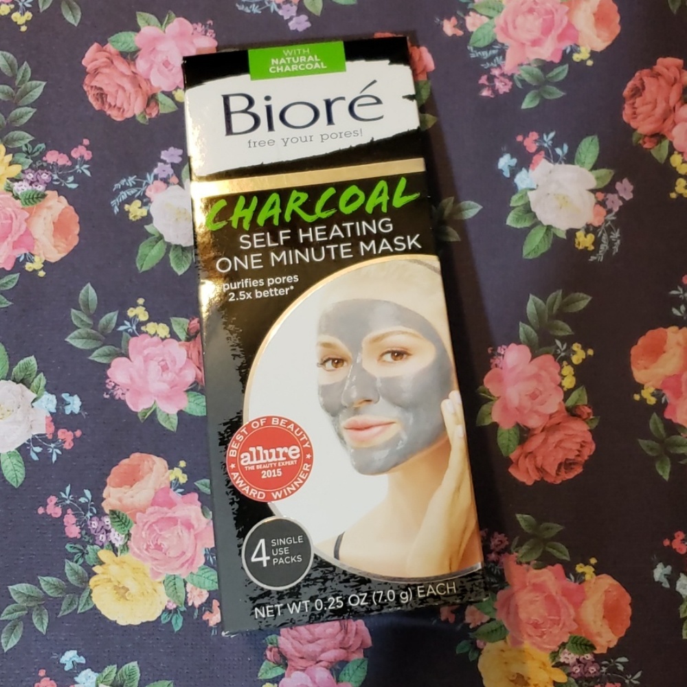 🌼5 for $25🌼 Biore charcoal masks